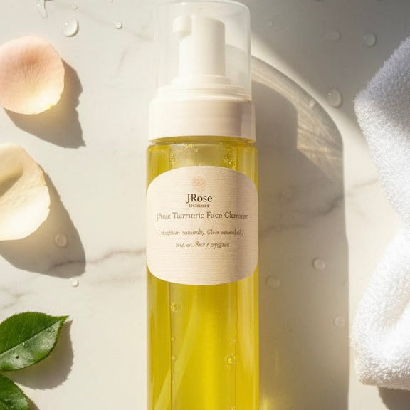JRose Turmeric Face Cleanser