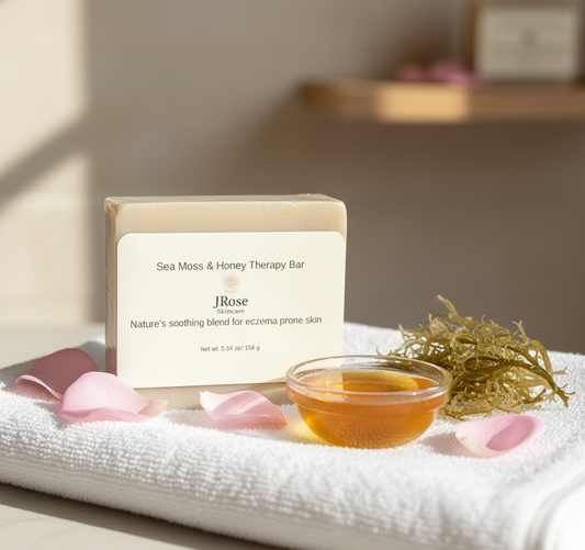 Sea Moss  & Honey Therapy Bar