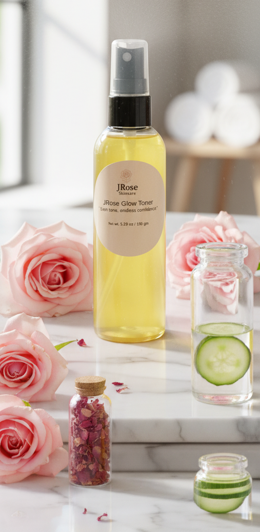 JRose Glow Toner