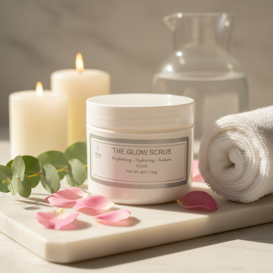 JRose Glow Scrub